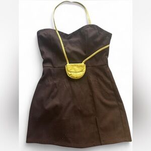 Fashion Brand Company Sweetheart Tiny Purse Dress